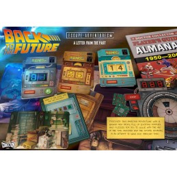 DOCTOR COLLECTOR BACK TO THE FUTURE ESCAPE ADVENTURE GAME A LETTER FROM THE PAST