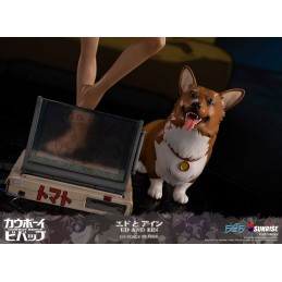 FIRST4FIGURES COWBOY BEBOP ED AND EIN 44CM STATUE FIGURE