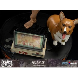 FIRST4FIGURES COWBOY BEBOP ED AND EIN 44CM STATUE FIGURE