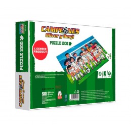SD TOYS CAPITAN TSUBASA HOLLY E BENJI 1000 PCS PUZZLE