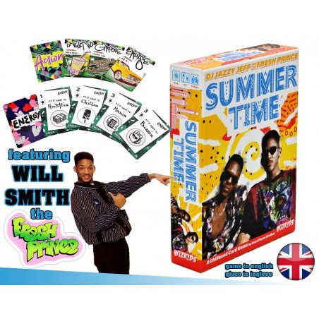 DJ JAZZY JEFF AND THE FRESH PRINCE SUMMERTIME BOARD GAME