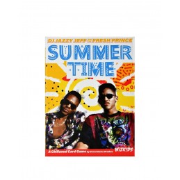 WIZKIDS DJ JAZZY JEFF AND THE FRESH PRINCE SUMMERTIME BOARD GAME