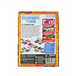 WIZKIDS DJ JAZZY JEFF AND THE FRESH PRINCE SUMMERTIME BOARD GAME
