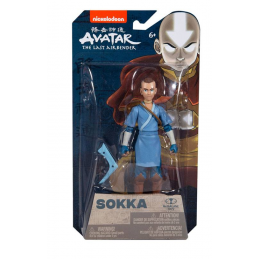 MC FARLANE AVATAR THE LAST AIRBENDER SOKKA ACTION FIGURE
