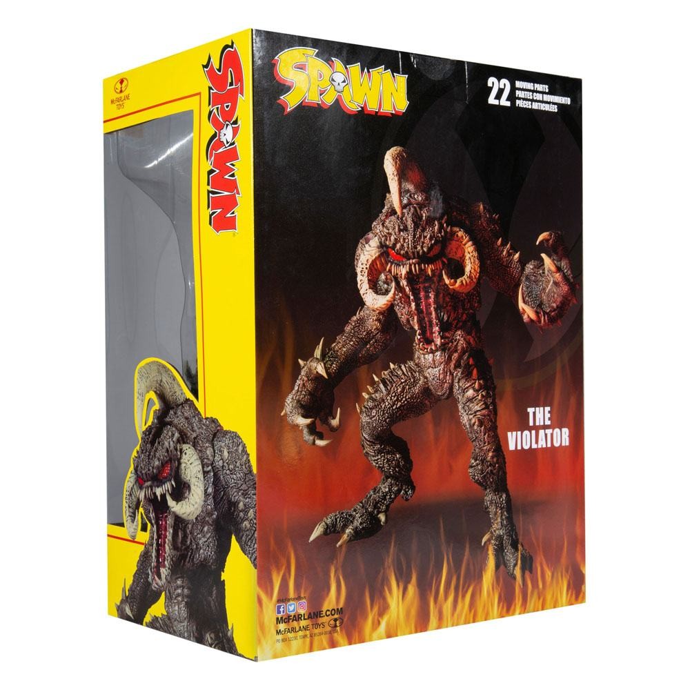 MC FARLANE SPAWN THE VIOLATOR 23CM ACTION FIGURE