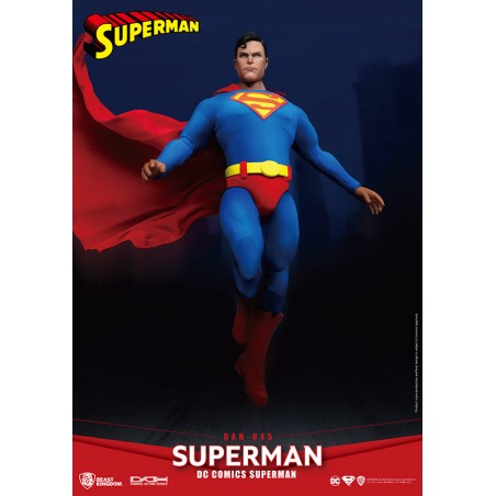 DC COMICS CLASSIC SUPERMAN DAH-045 ACTION FIGURE