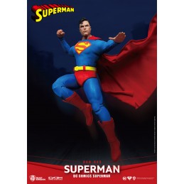 BEAST KINGDOM DC COMICS CLASSIC SUPERMAN DAH-045 ACTION FIGURE