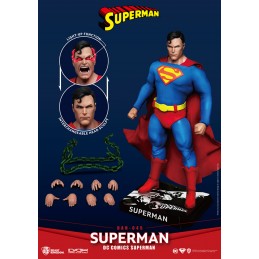 BEAST KINGDOM DC COMICS CLASSIC SUPERMAN DAH-045 ACTION FIGURE