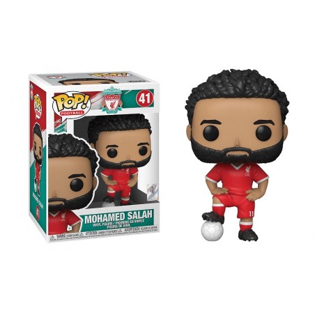 FUNKO POP! LIVERPOOL F.C. MOHAMED SALAH BOBBLE HEAD KNOCKER FIGURE