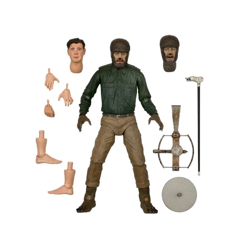 UNIVERSAL MONSTERS WOLFMAN ACTION FIGURE NECA