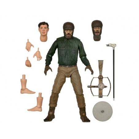 UNIVERSAL MONSTERS WOLFMAN ACTION FIGURE