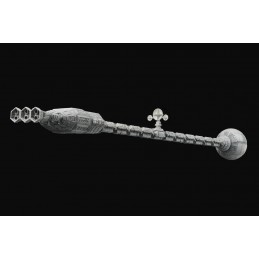 BELLFINE 2001 A SPACE ODYSSEY DISCOVERY ONE MODEL FIGURE