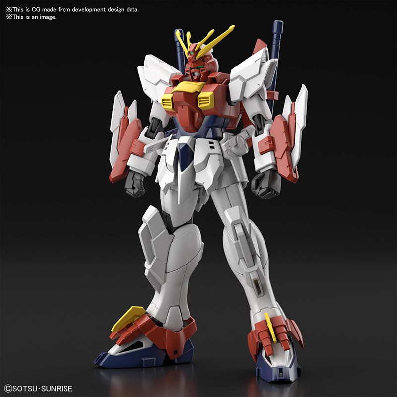 HIGH GRADE GUNDAM BLAZING 1/144 MODEL KIT ACTION FIGURE BANDAI