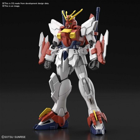 HIGH GRADE GUNDAM BLAZING 1/144 MODEL KIT ACTION FIGURE