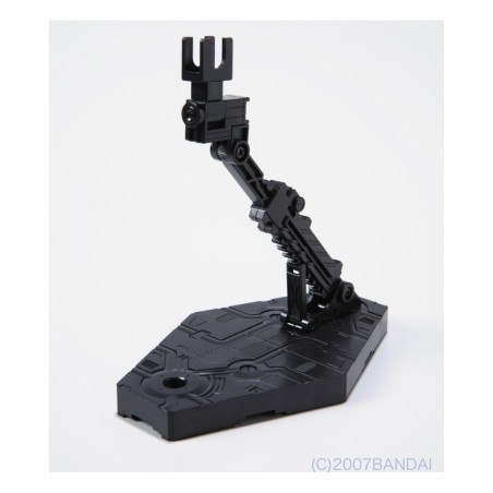 GUNDAM MODEL KIT ACTION BASE 2 BLACK NERO PER MASTER E HIGH GRADE