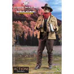 INFINITE STATUE JOHN WAYNE DELUXE EDITION 1/6 SCALE COLLECTIBLE ACTION FIGURE