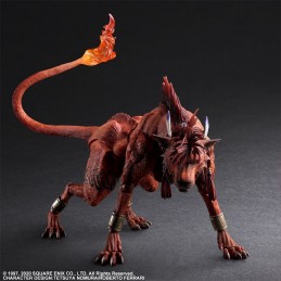 FINAL FANTASY 7 REMAKE RED XIII PLAY ARTS KAI ACTION FIGURE SQUARE ENIX