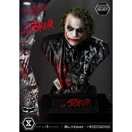 PRIME 1 STUDIO BATMAN THE DARK KNIGHT THE JOKER BUST STATUE RESIN FIGURE