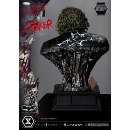 BATMAN THE DARK KNIGHT THE JOKER BUSTO STATUA RESINA FIGURE PRIME 1 STUDIO