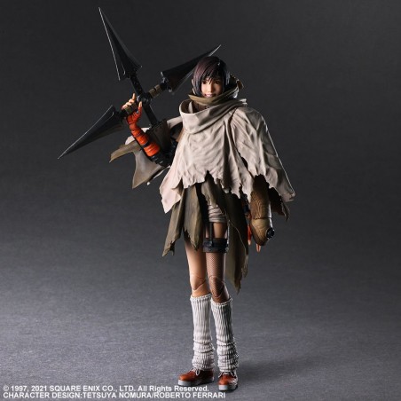 FINAL FANTASY 7 REMAKE YUFFIE KISARAGI PLAY ARTS KAI ACTION FIGURE