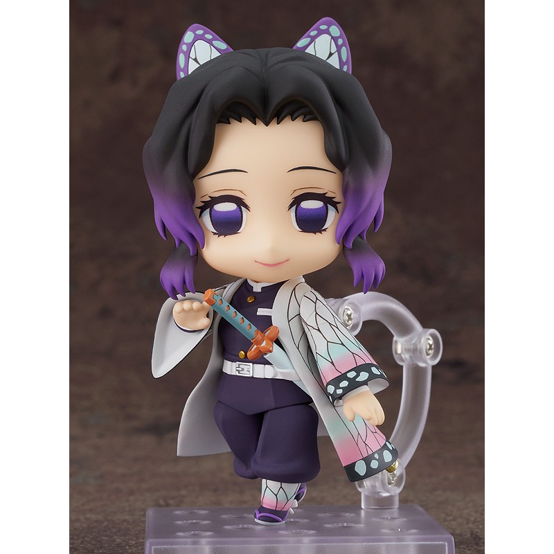 GOOD SMILE COMPANY DEMON SLAYER SHINOBU KOCHO NENDOROID ACTION FIGURE