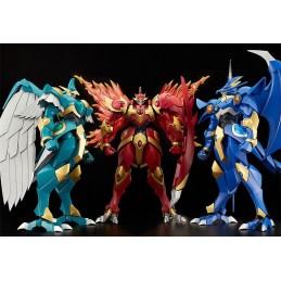 MAGIC KNIGHT RAYEARTH THE SPIRIT OF FIRE MODEROID MODEL KIT ACTION FIGURE GOOD SMILE COMPANY