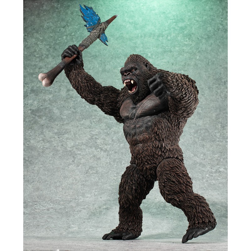 Megahouse Godzilla Vs Kong Ultimate Article Monsters Kong Figure