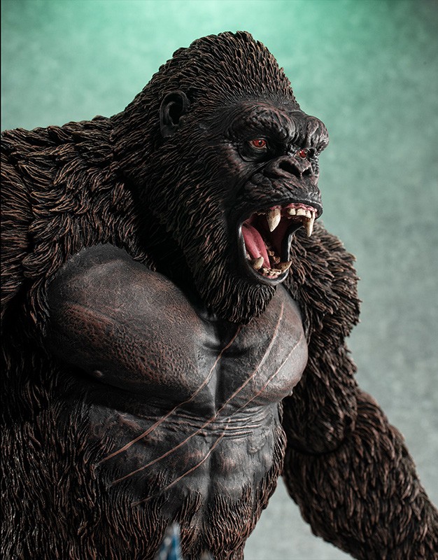 MEGAHOUSE GODZILLA VS KONG ULTIMATE ARTICLE MONSTERS KONG FIGURE