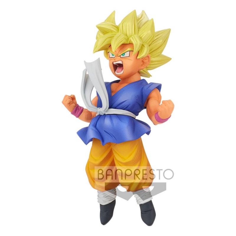 DRAGON BALL SUPER FES SUPER SAIYAN SON GOKU KID STATUA FIGURE BANPRESTO