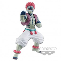 DEMON SLAYER KIMETSU NO YAIBA VIBRATION STARS AKAZA STATUA FIGURE BANPRESTO