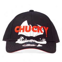 DIFUZED BASEBALL CAP CHUCKY FACE