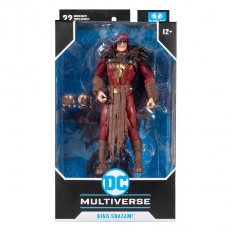 DC MULTIVERSE KING SHAZAM THE INFECTED ACTION FIGURE