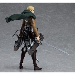 MAX FACTORY ATTACK ON TITAN ERWIN SMITH FIGMA ACTION FIGURE
