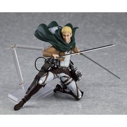 MAX FACTORY ATTACK ON TITAN ERWIN SMITH FIGMA ACTION FIGURE