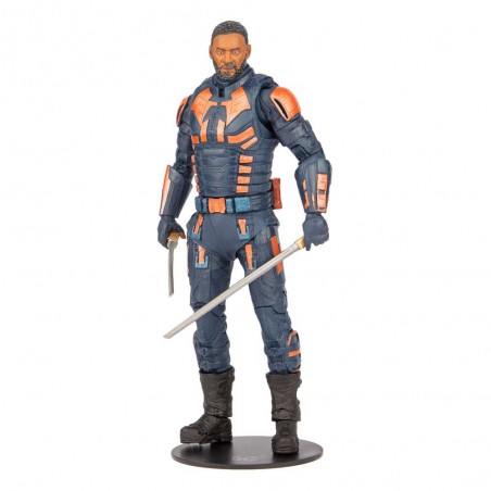 SUICIDE SQUAD BUILD A FIGURE BLOODSPORT UNMASKED ACTION FIGURE