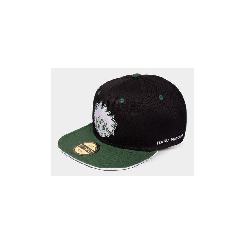 DIFUZED BASEBALL CAP MY HERO ACADEMIA MIDORIYA