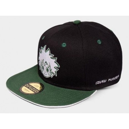 CAPPELLO BASEBALL CAP MY HERO ACADEMIA MIDORIYA