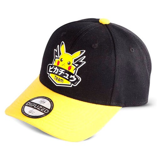 BUY BASEBALL CAP POKEMON OLYMPICS PIKACHU TEAM DIFUZED SIZE 58 CM