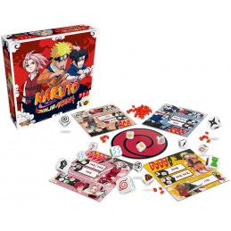 DO NOT PANIC GAMES NARUTO NINJA ARENA BOARD GAME ENGLISH