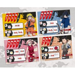 DO NOT PANIC GAMES NARUTO NINJA ARENA BOARD GAME ENGLISH