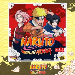 NARUTO NINJA ARENA GIOCO DA TAVOLO INGLESE CON MANUALE ITALIANO DIGITALE DO NOT PANIC GAMES