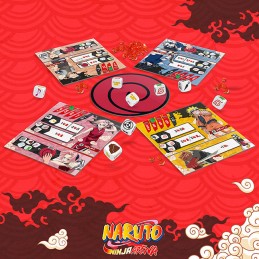 DO NOT PANIC GAMES NARUTO NINJA ARENA BOARD GAME ENGLISH