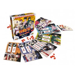 DO NOT PANIC GAMES NARUTO NINJA ARENA GENIN PACK EXPANSION BOARD GAME ENGLISH