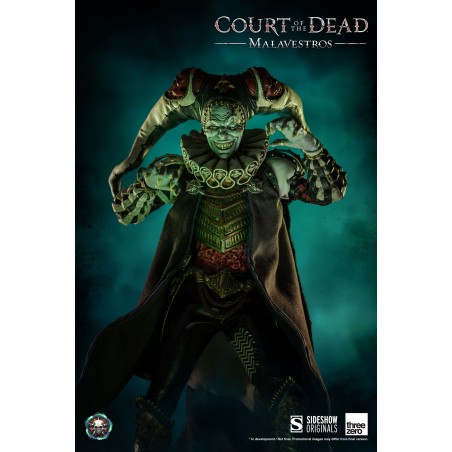 COURT OF THE DEAD MALAVESTROS 1/6 ACTION FIGURE
