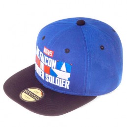 CAPPELLO BASEBALL CAP MARVEL THE FALCON AND THE WINTER SOLDIER DIFUZED