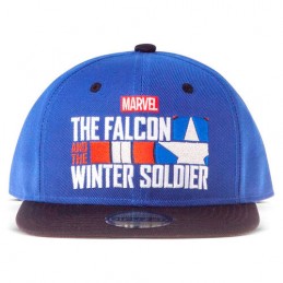 DIFUZED BASEBALL CAP MARVEL THE FALCON AND THE WINTER SOLDIER