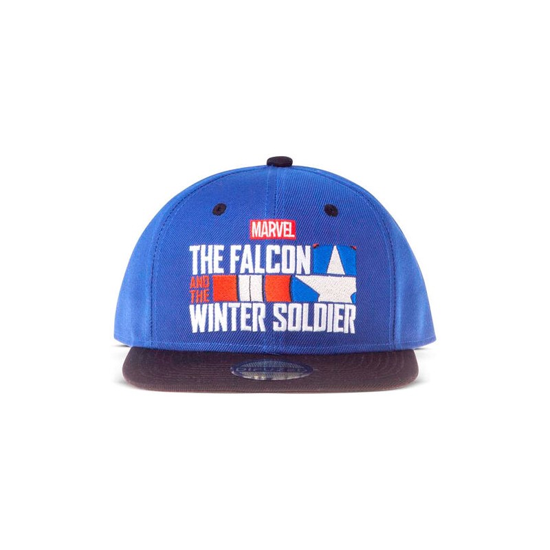 CAPPELLO BASEBALL CAP MARVEL THE FALCON AND THE WINTER SOLDIER DIFUZED