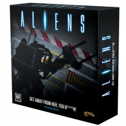GF9-BATTLEFRONT ALIENS GET AWAY FROM HER YOU B***H ESPANSION SET BOARDGAME