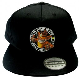 CAPPELLO BASEBALL CAP CRASH BANDICOOT BIOWORLD