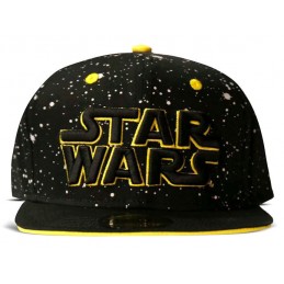 DIFUZED BASEBALL CAP STAR WARS LOGO GALAXY